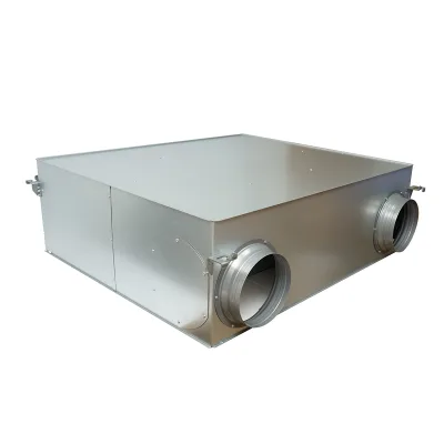 Unità di ventilazione con recupero di calore, montaggio a soffitto, 500 m³/h, 165W, 220V, modello CFA500C - immagine 4