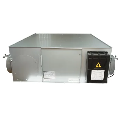 Unità di ventilazione con recupero di calore, montaggio a soffitto, 500 m³/h, 165W, 220V, modello CFA500C - immagine 6