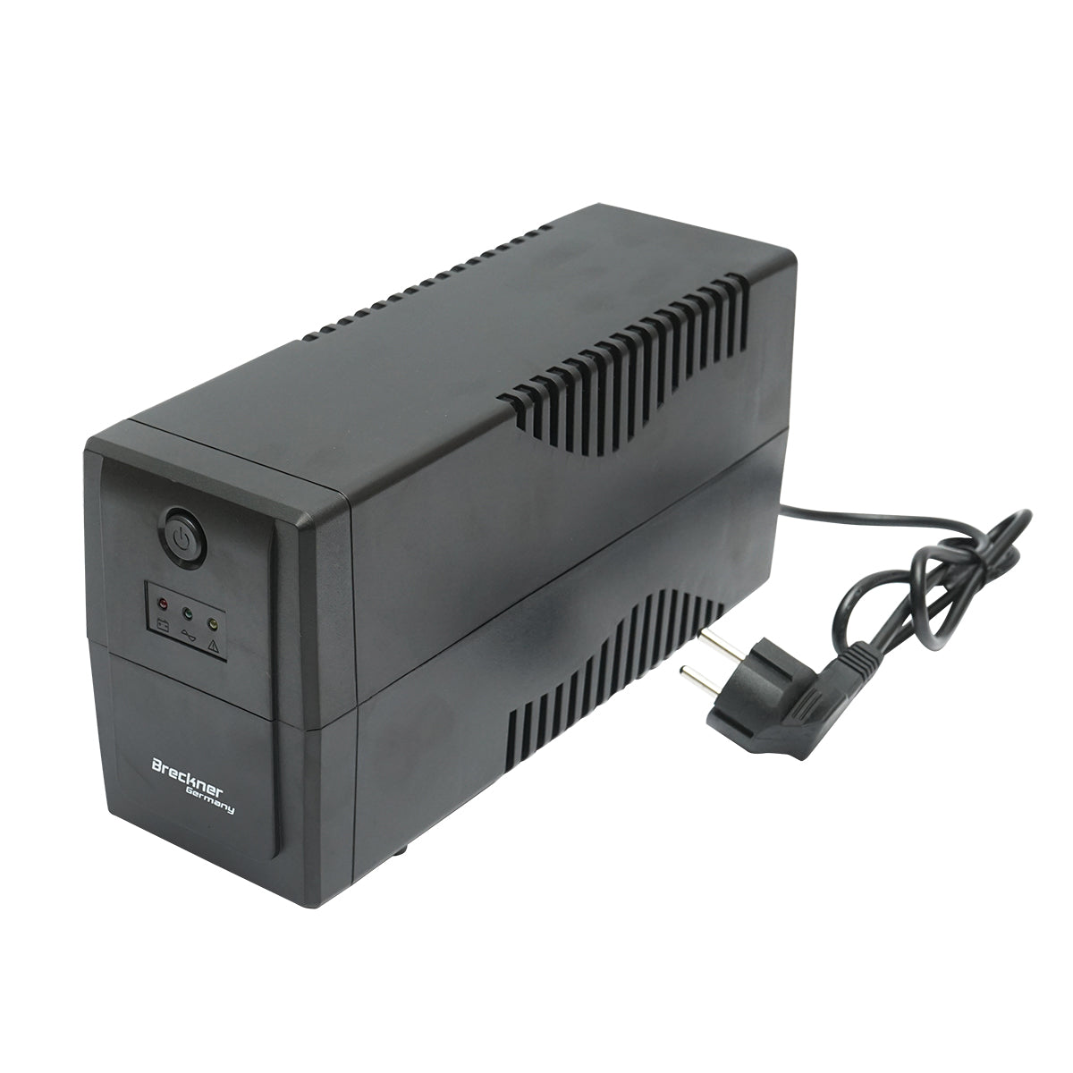UPS 600VA / 360W con batteria 7Ah, 2 prese Schuko, AVR Breckner Germany - immagine 4