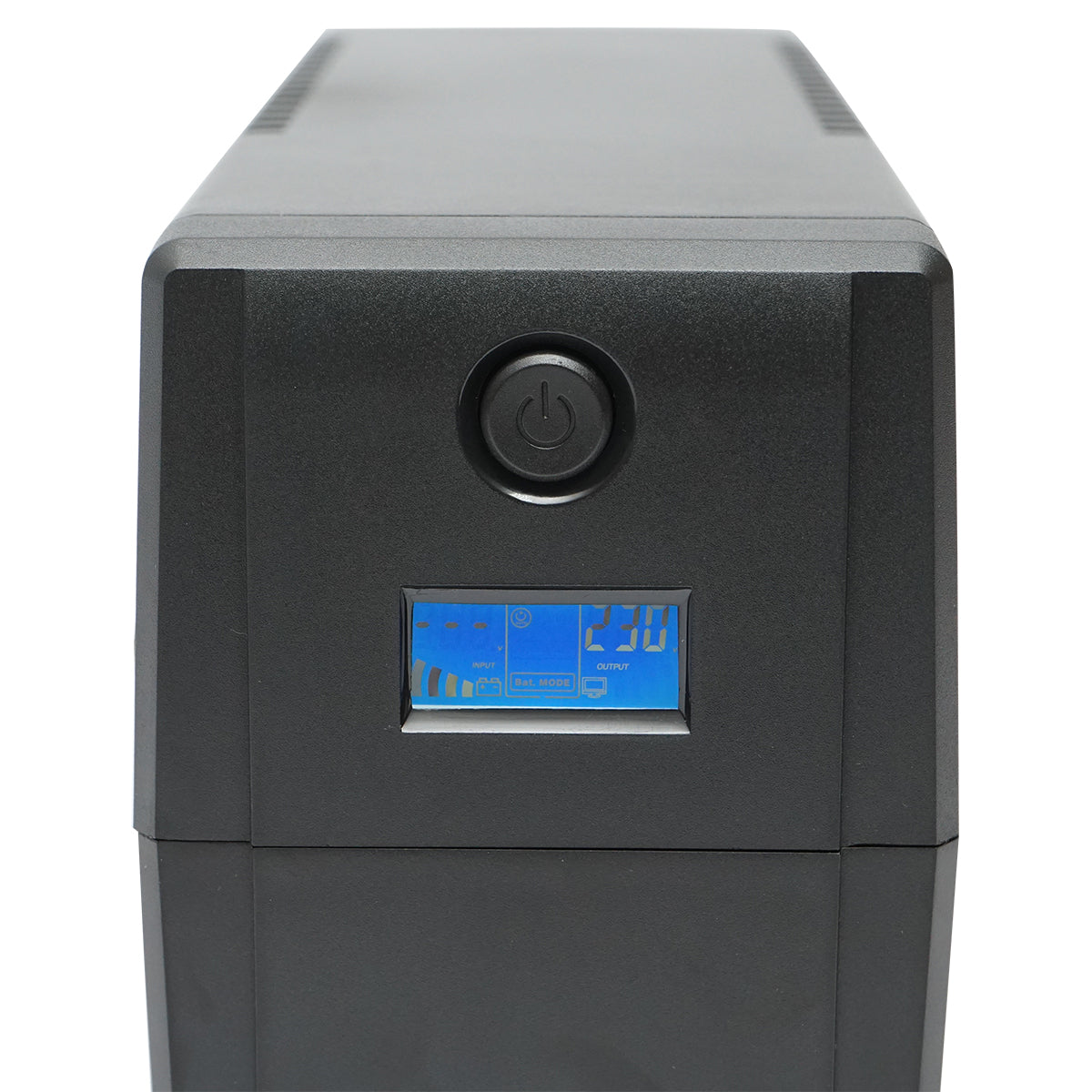 UPS 600VA / 360W con batteria 7Ah, 2 prese Schuko, LCD, USB, AVR Breckner Germany - immagine 5