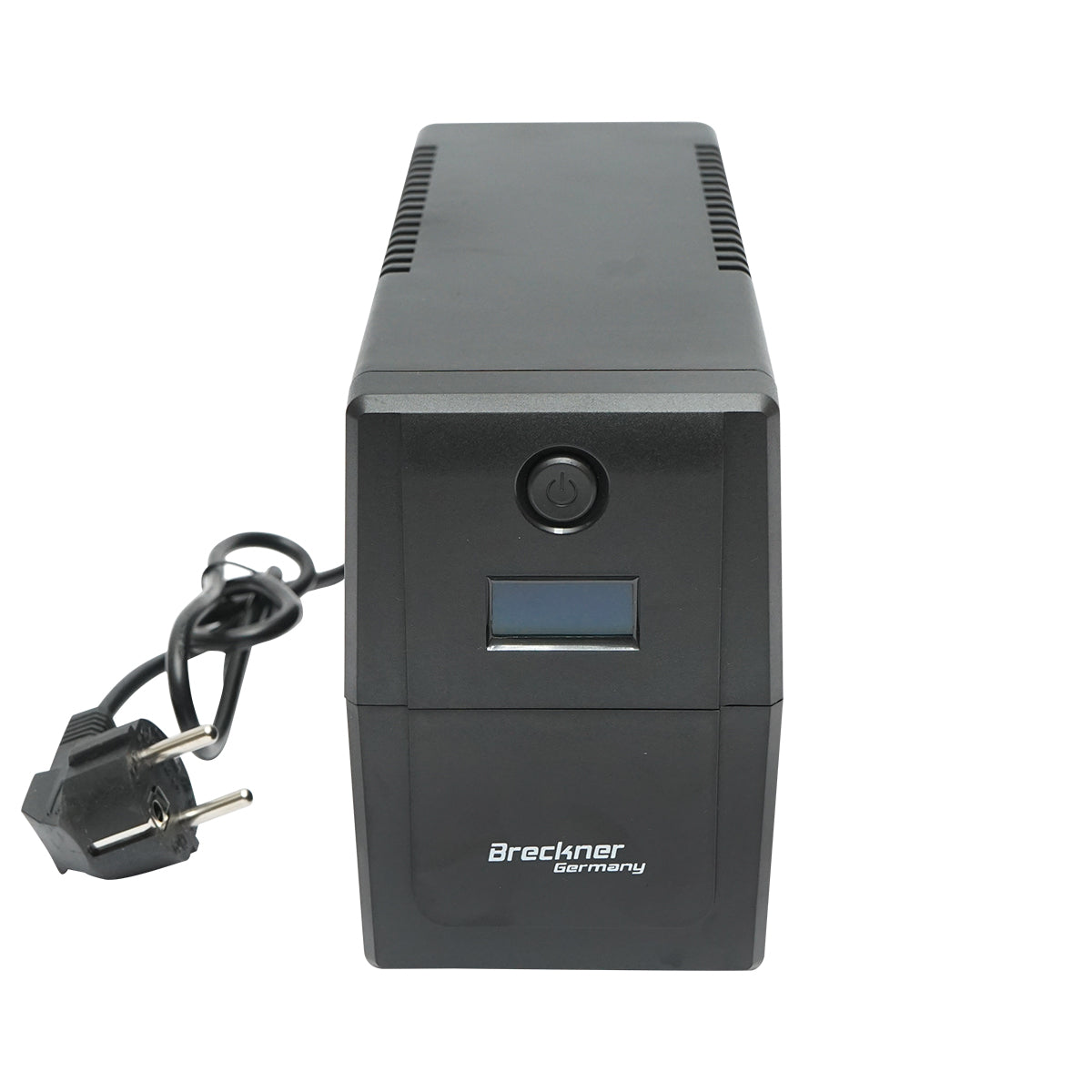 UPS 600VA / 360W con batteria 7Ah, 2 prese Schuko, LCD, USB, AVR Breckner Germany - immagine 6