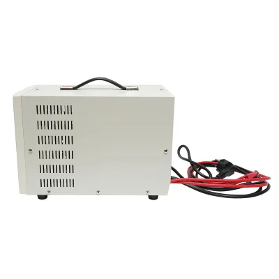 UPS con inverter per riscaldamento centralizzato 1400W/2000VA, onda sinusoidale pura 24V/230V, 2 prese schuko, display LCD, AVR Breckner Germany - immagine 3