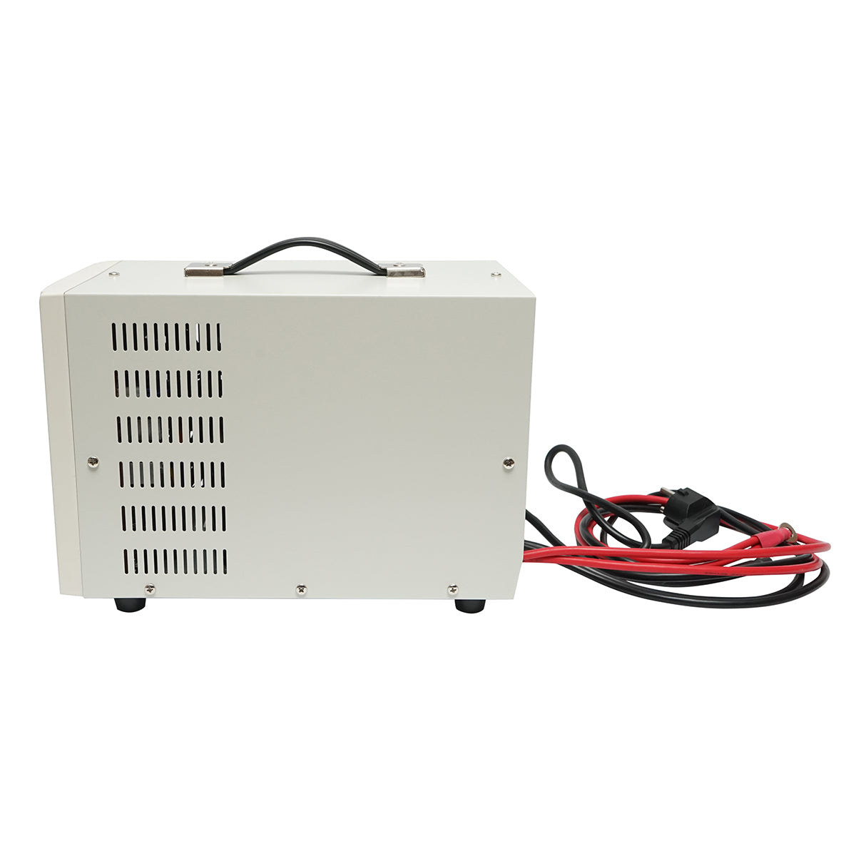 UPS con inverter per riscaldamento centralizzato 1400W/2000VA, onda sinusoidale pura 24V/230V, 2 prese schuko, display LCD, AVR Breckner Germany - immagine 3