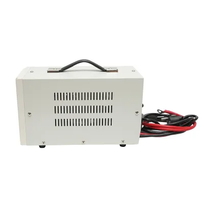UPS con inverter per riscaldamento centralizzato 700W/1000VA, onda sinusoidale pura 12V/230V, 2 prese schuko, display LCD, AVR Breckner Germany - immagine 3