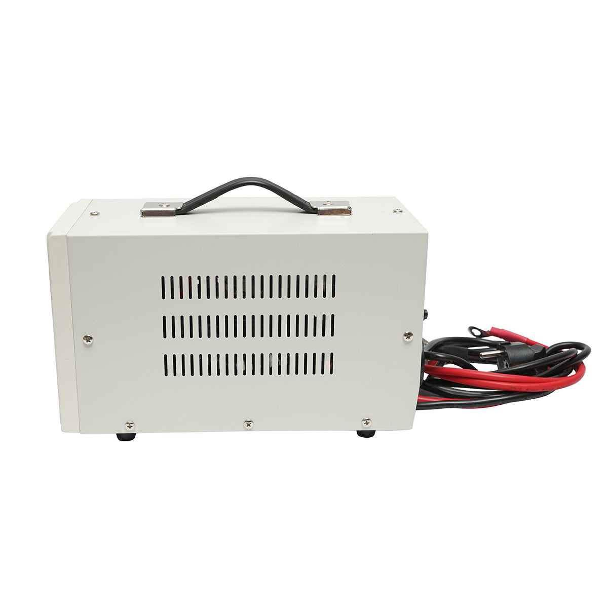 UPS con inverter per riscaldamento centralizzato 700W/1000VA, onda sinusoidale pura 12V/230V, 2 prese schuko, display LCD, AVR Breckner Germany - immagine 3