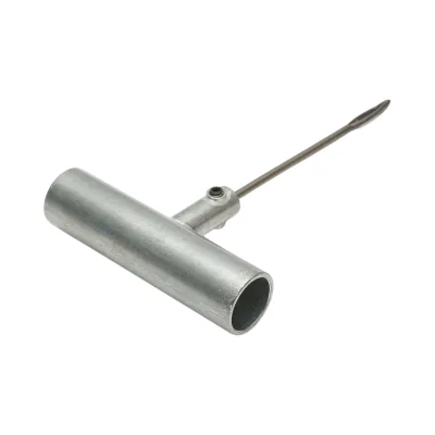 Utensile di vulcanizzazione ad ago con impugnatura a T in metallo per l'inserimento del cavo del pneumatico - immagine 5