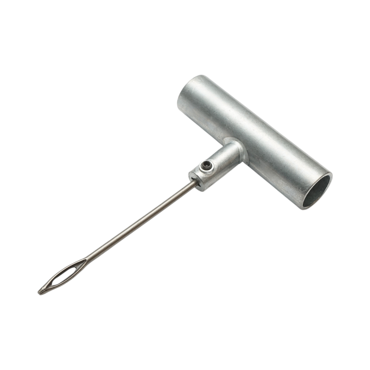 Utensile di vulcanizzazione ad ago con impugnatura a T in metallo per l'inserimento del cavo del pneumatico - immagine 4