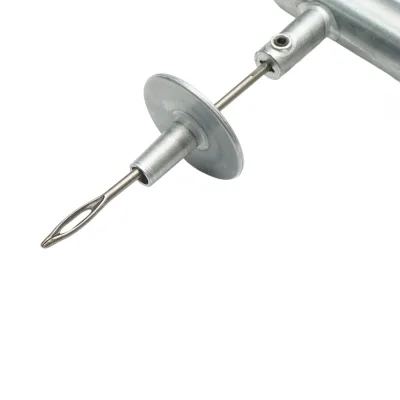 Utensile di vulcanizzazione ad ago con impugnatura a T in metallo per l'inserimento del cavo del pneumatico - immagine 6