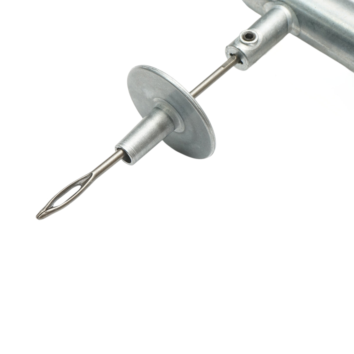 Utensile di vulcanizzazione ad ago con impugnatura a T in metallo per l'inserimento del cavo del pneumatico - immagine 6