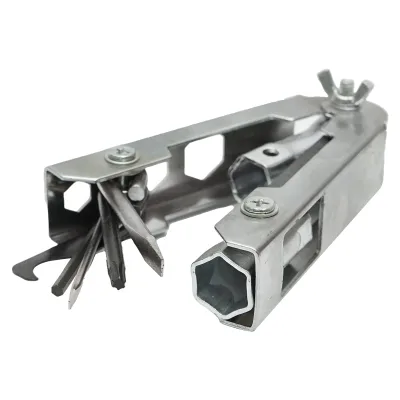 Utensile multifunzionale tipo coltello per la manutenzione della motosega - immagine 2