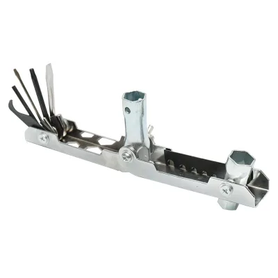Utensile multifunzionale tipo coltello per la manutenzione della motosega - immagine 4