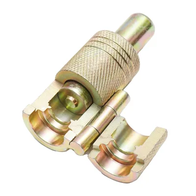 Utensile per crimpatura, crimpatura di tubi flessibili in acciaio inox corrugato DN12