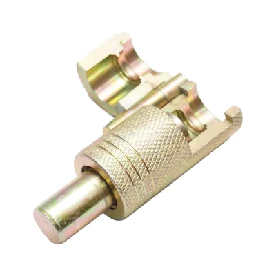 Utensile per crimpatura, crimpatura di tubi flessibili in acciaio inox corrugato DN12 - immagine 3