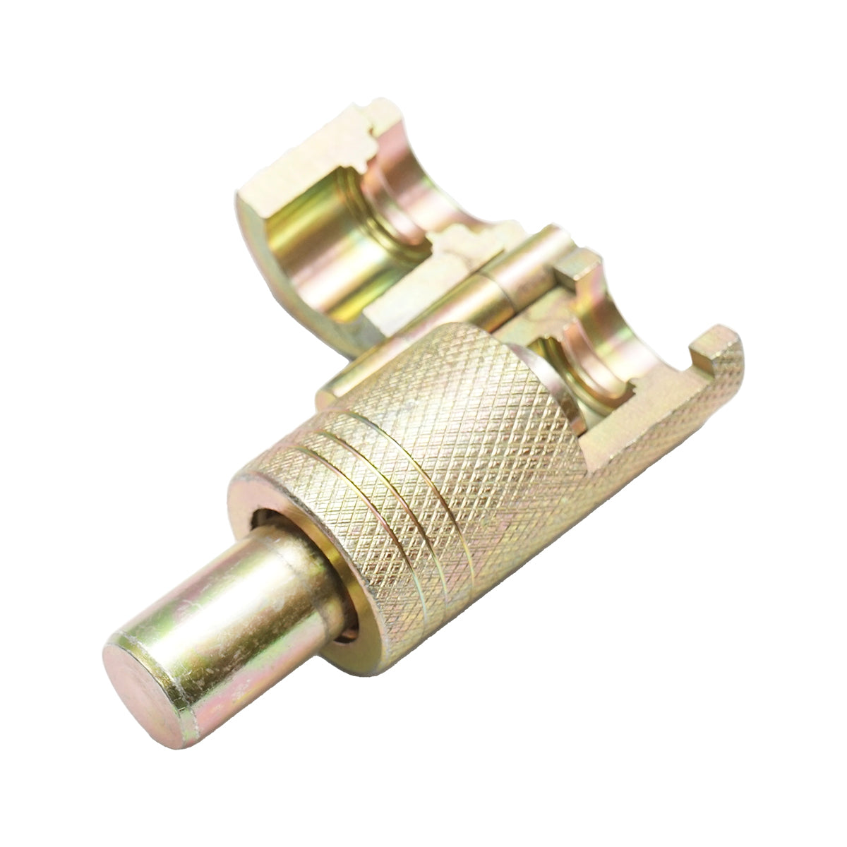 Utensile per crimpatura, crimpatura di tubi flessibili in acciaio inox corrugato DN12 - immagine 3