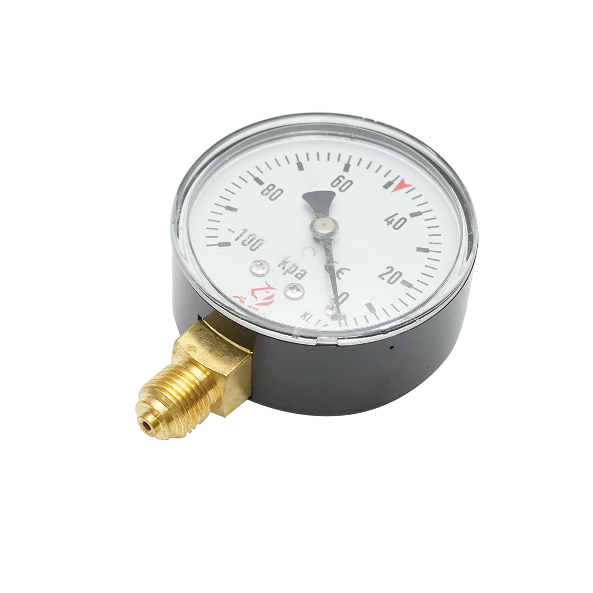 Vacuometro da 63 mm per mungitrice per mucche Breckner Germany - immagine 2