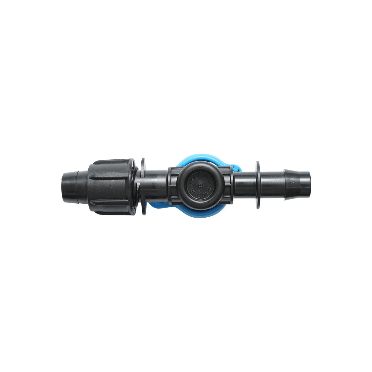 Valvola 16x16mm per sistemi di irrigazione a goccia, Rubinetto per Tubi di irrigazione a Goccia - immagine 5
