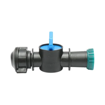 Valvola a goccia con anello 25x25mm per impianti di irrigazione