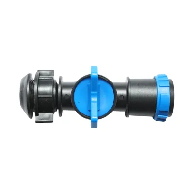 Valvola a goccia con anello 32x32mm per impianti di irrigazione - immagine 2