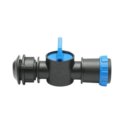 Valvola a goccia con anello 32x32mm per impianti di irrigazione