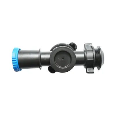 Valvola a goccia con anello 40x40mm per impianti di irrigazione - immagine 5
