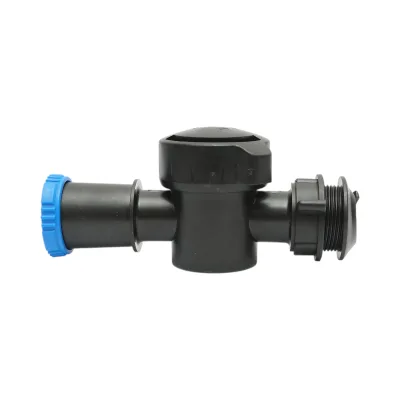 Valvola a goccia con anello 40x40mm per impianti di irrigazione