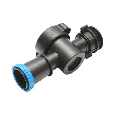 Valvola a goccia con anello 40x40mm per impianti di irrigazione - immagine 2