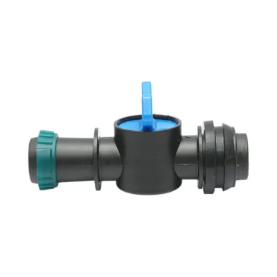 Valvola a goccia con anello e guarnizione 25x25mm per impianti di irrigazione