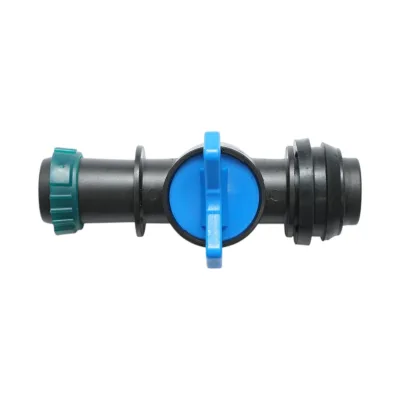 Valvola a goccia con anello e guarnizione 25x25mm per impianti di irrigazione - immagine 4