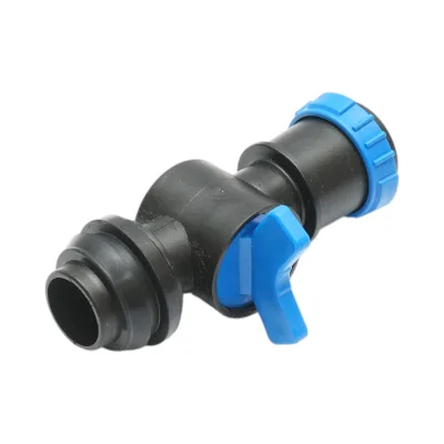 Valvola a goccia con anello e guarnizione 32x32mm per impianti di irrigazione - immagine 2