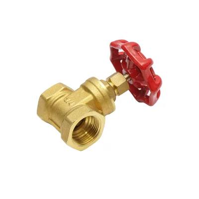 Valvola a sfera in bronzo 3/4, PN16 con filettatura interna DN20, PN16 - immagine 2