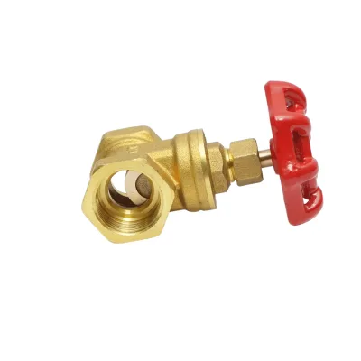 Valvola a sfera in bronzo 3/4, PN16 con filettatura interna DN20, PN16 - immagine 4