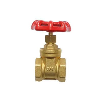 Valvola a sfera in bronzo 3/4, PN16 con filettatura interna DN20, PN16