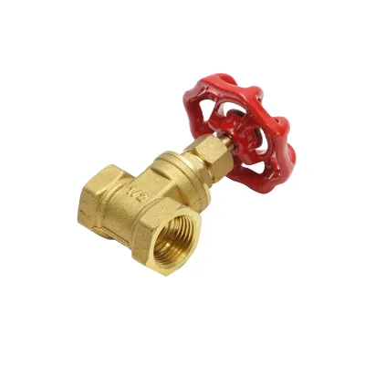 Valvola a sfera in bronzo da 1/2", PN16 con filettatura interna - immagine 2