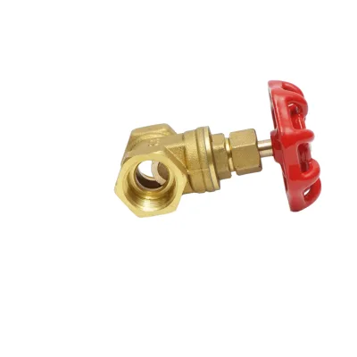 Valvola a sfera in bronzo da 1/2", PN16 con filettatura interna - immagine 4