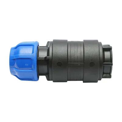 Valvola A Sfera per tubi irrigazione a goccia PN10-32mm X 1/2", Rubinetto per Tubi Nastro di irrigazione a Goccia, Valvola A Sfera per sistemi di irrigazione a goccia PN10-32mm X 1/2" - immagine 4