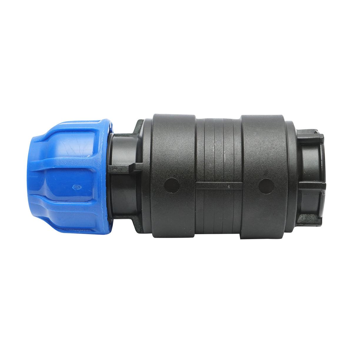 Valvola A Sfera per tubi irrigazione a goccia PN10-32mm X 1/2", Rubinetto per Tubi Nastro di irrigazione a Goccia, Valvola A Sfera per sistemi di irrigazione a goccia PN10-32mm X 1/2" - immagine 4