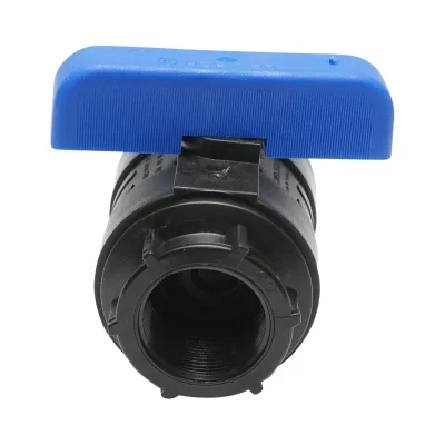 Valvola A Sfera PN10 1-1/2" X 1-1/2", Rubinetto per Tubi di irrigazione a Goccia, Valvola A Sfera PN10, 1-1/2" X 1-1/2" per sistemi di irrigazione a goccia - immagine 4
