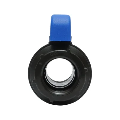 Valvola A Sfera PN10 1-1/2" X 1-1/2", Rubinetto per Tubi di irrigazione a Goccia, Valvola A Sfera PN10, 1-1/2" X 1-1/2" per sistemi di irrigazione a goccia - immagine 3