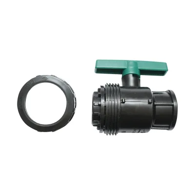 Valvola A Sfera PN10, 1-1/2" X 1-1/2" per sistemi di irrigazione a goccia, Rubinetto per Tubi di irrigazione a Goccia - immagine 2