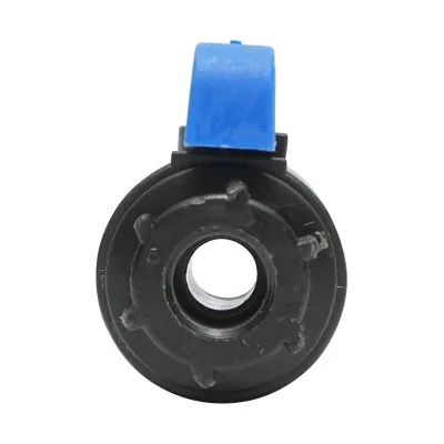 Valvola A Sfera PN10-1/2" X 1/2" per sistemi di irrigazione a goccia, Rubinetto per Tubi di irrigazione a Goccia - immagine 4