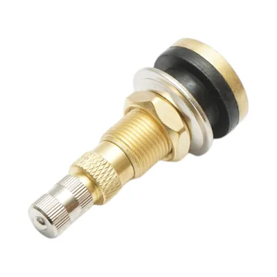 Valvola agricola tubeless in ottone TR618A - immagine 2
