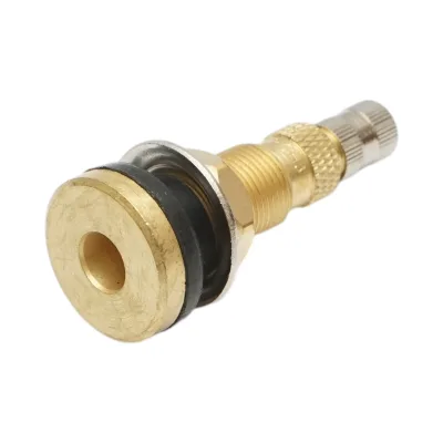 Valvola agricola tubeless in ottone TR618A - immagine 3