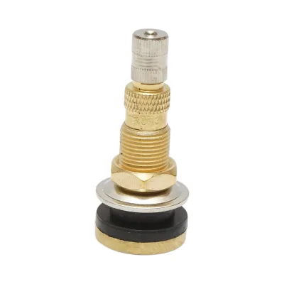 Valvola agricola tubeless in ottone TR618A