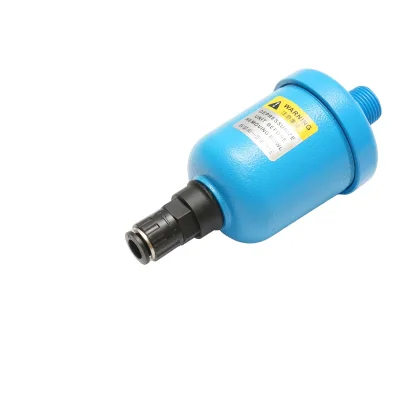 Valvola automatica anticondensa 10 bar per compressore d'aria a vite - immagine 2