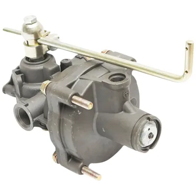 Valvola di controllo sospensione ad aria per VOLVO 4757101210 - immagine 3