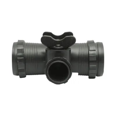 Valvola di distribuzione a croce 50x28mm per impianti di irrigazione - immagine 4