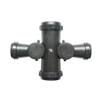 Valvola di distribuzione a croce 50x45mm per impianti di irrigazione - immagine 2