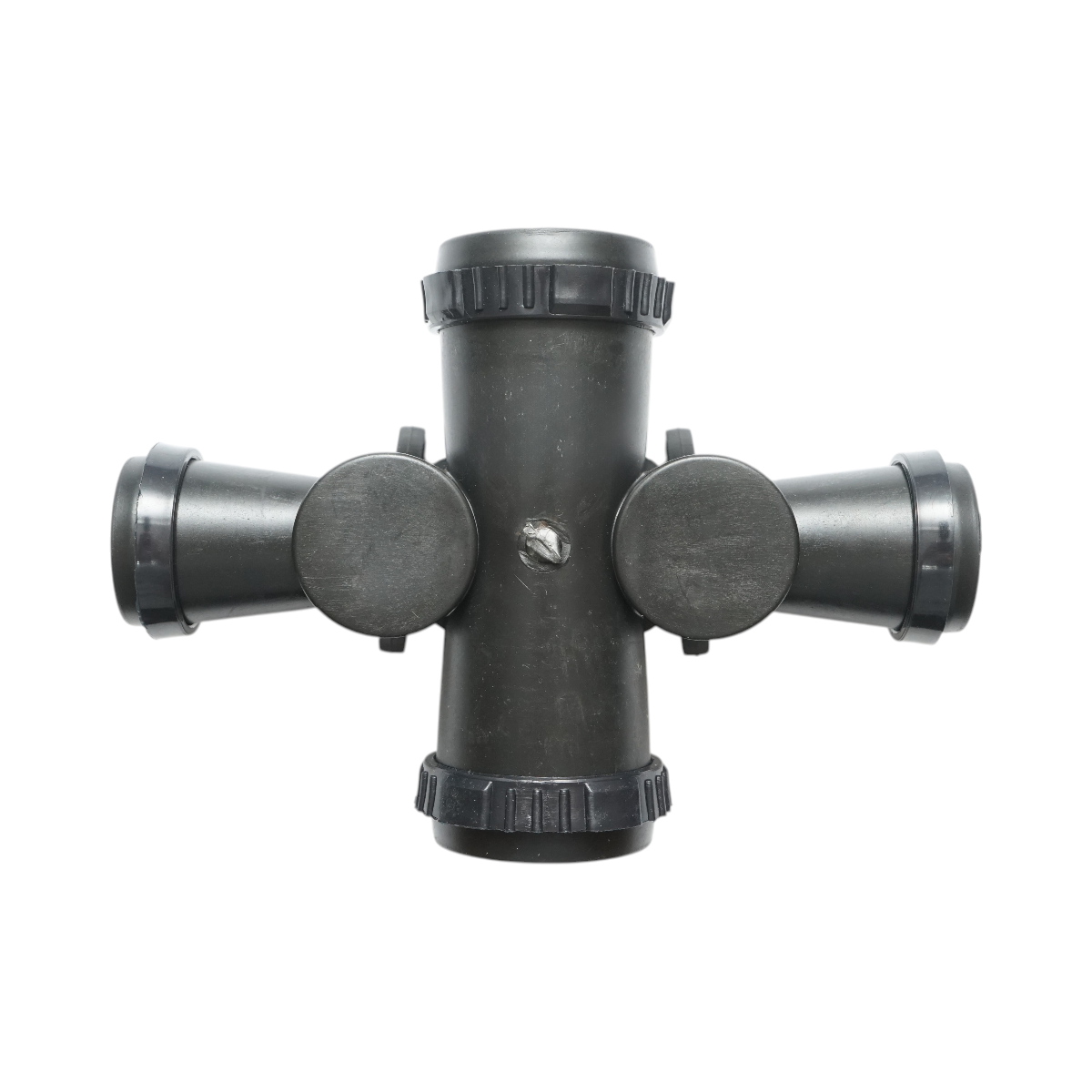 Valvola di distribuzione a croce 50x45mm per impianti di irrigazione - immagine 2