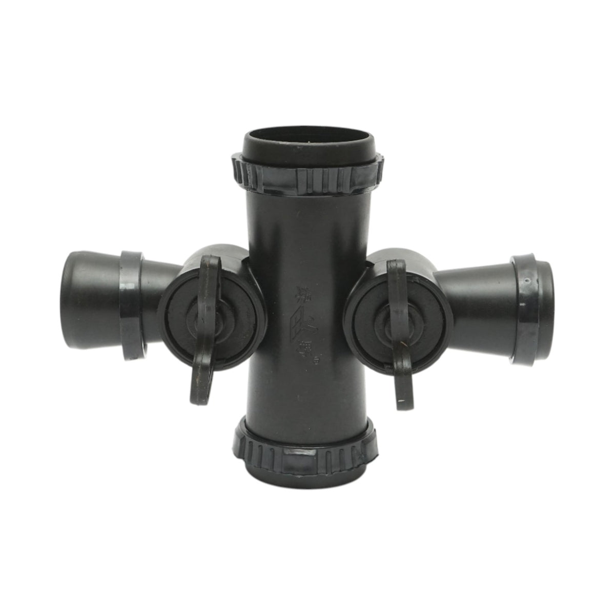 Valvola di distribuzione a croce 50x45mm per impianti di irrigazione