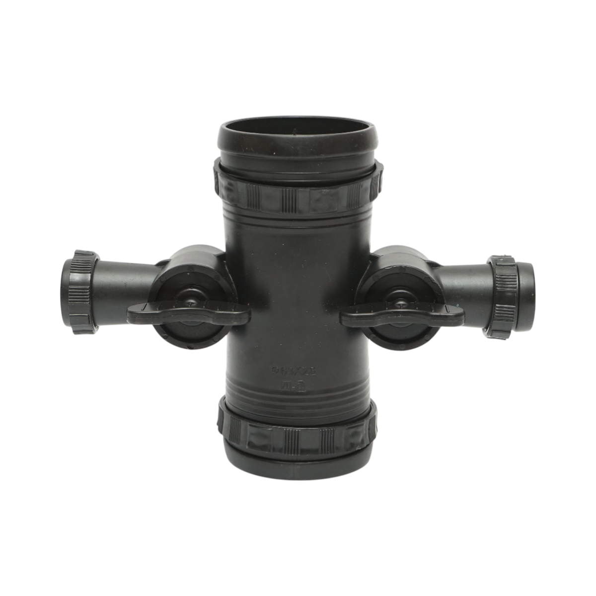 Valvola di distribuzione a croce 65x28mm per impianti di irrigazione